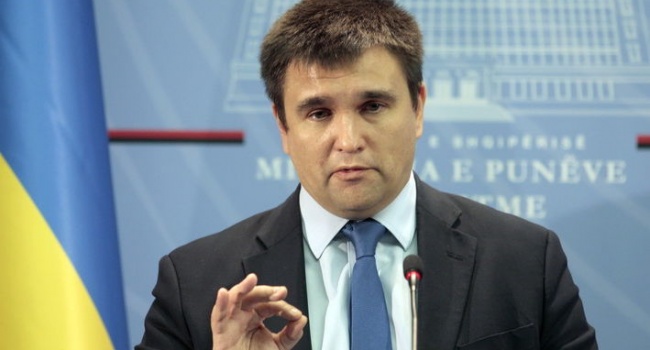 Климкин рассказал, как отреагирует Запад на задержание Саакашвили
