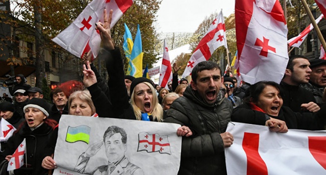 В Грузии соратники Саакашвили выдвинули ультиматум