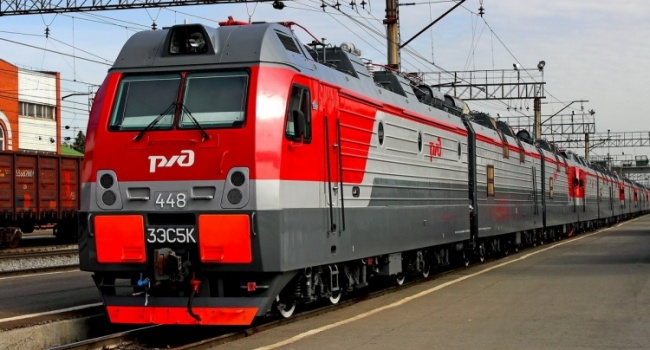 РЖД перевела все поезда на линию в обход Украины