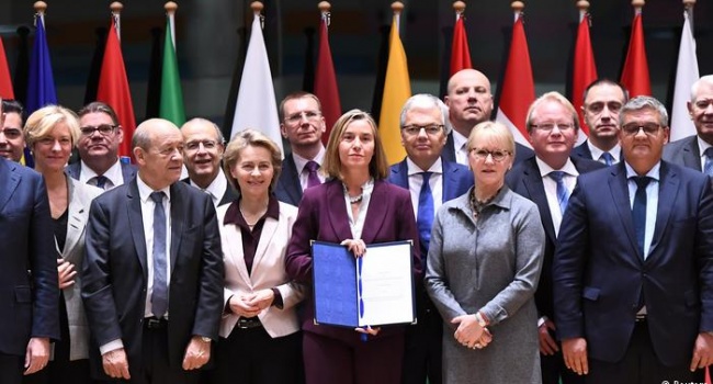 Совет ЕС одобрили создание аналога НАТО