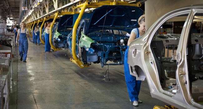 Производство автомобилей в Украине увеличилось почти на 70 процентов
