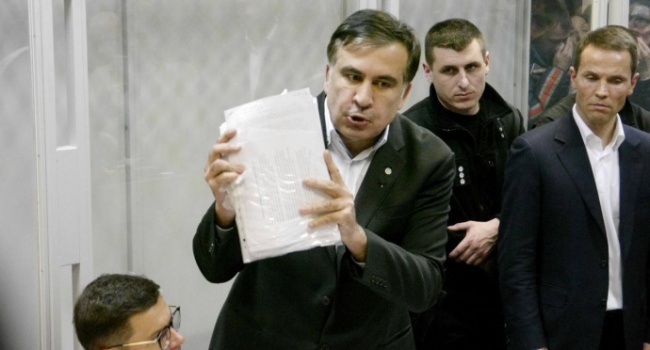 Саакашвили считает свой арест подарком Кремлю от Банковой