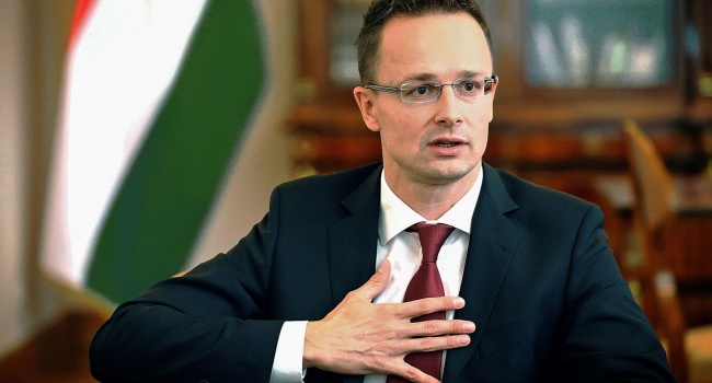 Сийярто выдвинул очередные требования для поддержки Киева Будапештом