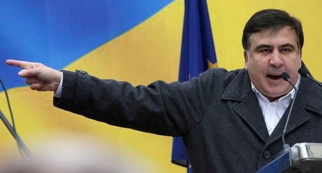 Саакашвили озвучил план действий: «Нам нужно их дожать»