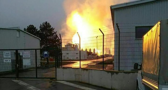 Из-за взрыва на крупнейшем хабе в Австрии без газа остались несколько стран