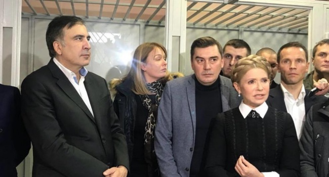 Блогер: Тимошенко решила обжечься еще раз после прорыва границы