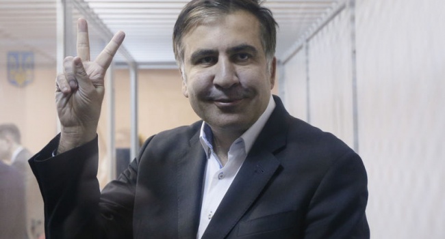 Песков посмеялся над новым заявлением Саакашвили