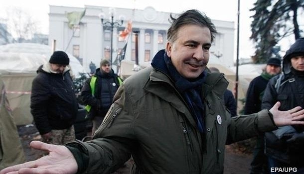 Саакашвили заявил о готовности возглавить правительство Украины 