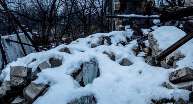 Разрывается сердце: в Германии одним фото продемонстрировали весь ужас войны на Донбассе