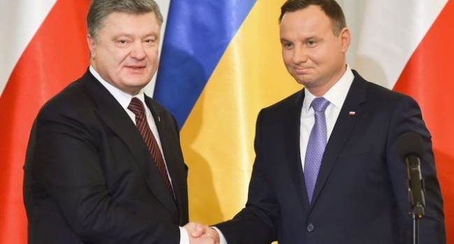 Польша пообещала жесткие переговоры Дуды и Порошенко