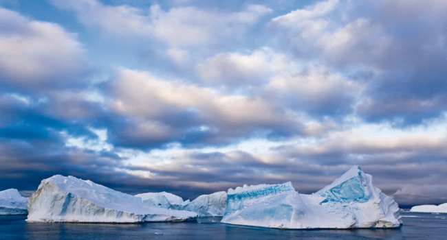 Ученые заявили о рекордном потеплении в Арктике