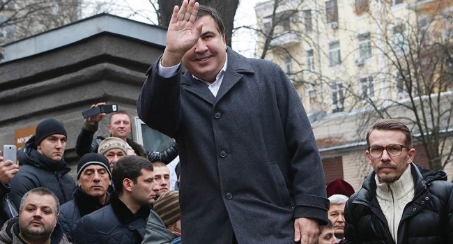Саакашвили: Мы поедем в Грузию, когда победим в Украине. Меня хватит на две страны 