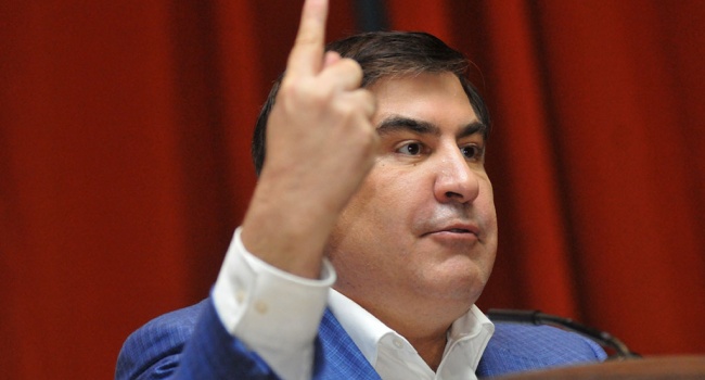 Саакашвили: «Я испытал себя и понял, что вообще не боюсь ни пуль, ни тюрьмы»