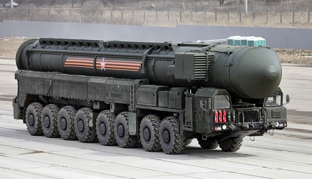 Россия начала устанавливать мощнейшие ракетные комплексы 
