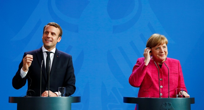 Макрон и Меркель хотят реформировать Евросоюз 