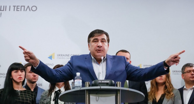 Блогер: завтрашний день покажет было ли письмо Саакашвили, адресованное Порошенко