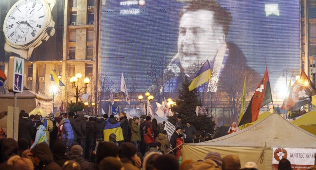 Перепалка с Саакашвили: НПУ мешала в установлении сцены для «Михомарша»