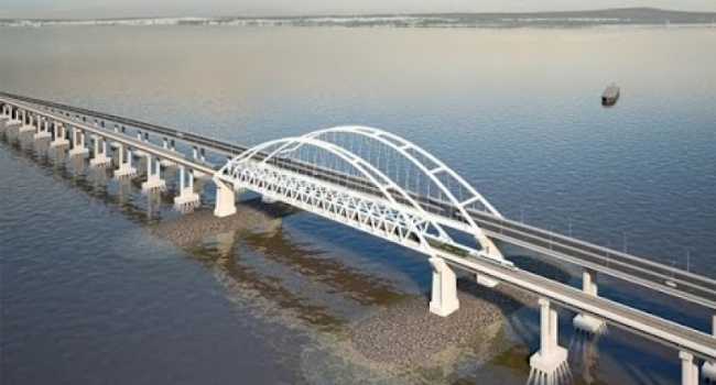 В России надумали, как назвать мост в Крым