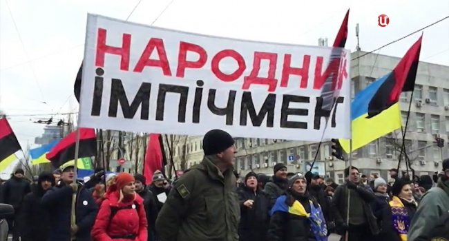 У Саакашвили сообщили о попытках помешать установить сцену для «Марша за импичмент»