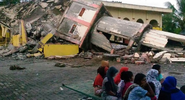 Землетрясение в Индонезии: не обошлось без жертв