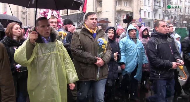 Экс-министр рассказал, как на письмо Саакашвили к Порошенко прореагировали его сторонники 