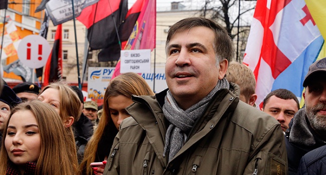 Саакашвили назвал власть «собачьей будкой», а СБУ – «службой безопасности барыг»