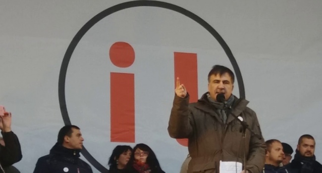 Саакашвили: «Враг Украины – Ахметов, который убивал много людей в 90-х»