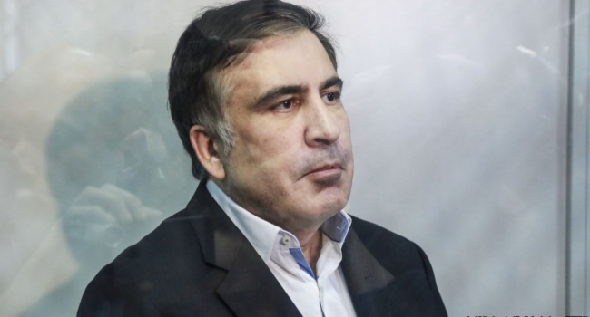 Саакашвили раскрыл секрет отправленного Порошенко письма