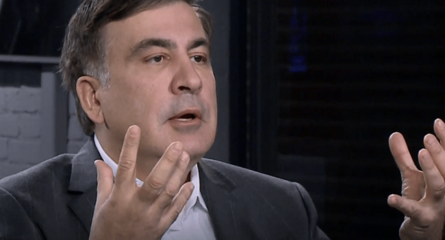 «В СБУ Путина считают кумиром»: Саакашвили выступил с новым истерическим заявлением 
