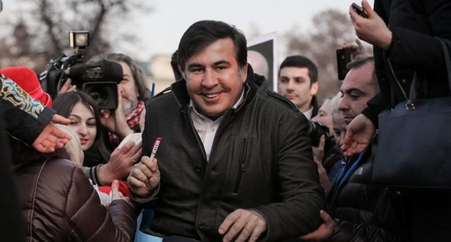 Экс-чиновник Пентагона: Саакашвили – не тот человек, который может представлять возмущение украинцев 