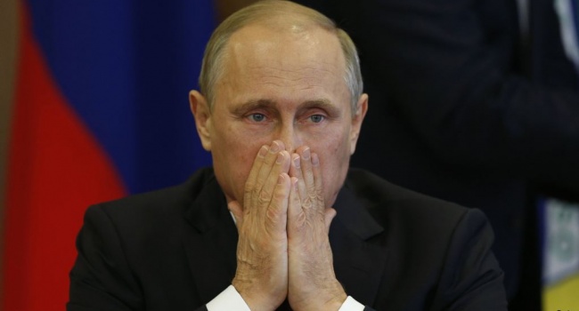 «Путине не просто переиграл себя, но и сам разделся и наказал себя в лучших традициях РФ», - блогер