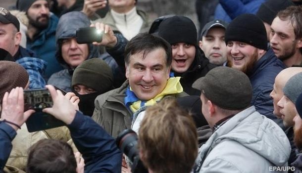 Саакашвили прокомментировал наличие у него нидерландской визы Саакашвили прокомментировал наличие у него нидерландской визы