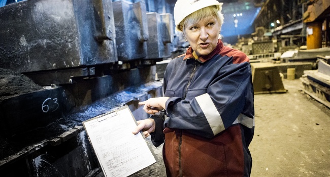 В Украинском государстве отменен приказ, запрещающий женщинам 458 профессий В Украинском государстве отменен приказ, запрещающий женщинам 458 профессий