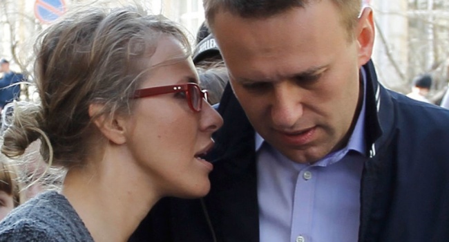 Собчак сделала предложение Навальному
