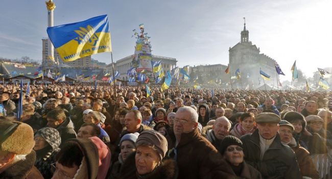 В России рассказали, откуда, на самом деле началась, Революция Достоинства в Украине В России рассказали, откуда, на самом деле началась, Революция Достоинства в Украине