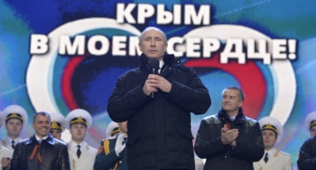 Пользователи обсуждают «крымских украинцев», призывающих голосовать за Путина