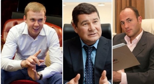 ИноСМИ: Курченко продал Фуксу и Онищенко часть замороженных активов Януковича