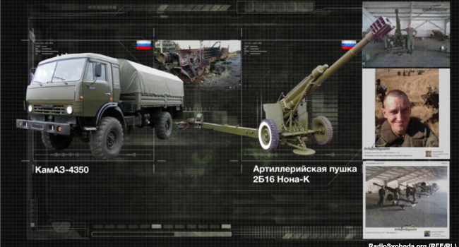 В Informnapalm опубликовали очередные неопровержимые доказательства поставок на Донбасс российского оружия В Informnapalm опубликовали очередные неопровержимые доказательства поставок на Донбасс российского оружия