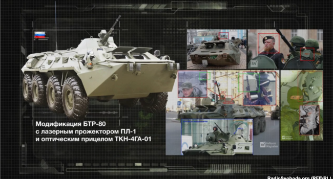 В Informnapalm опубликовали очередные неопровержимые доказательства поставок на Донбасс российского оружия В Informnapalm опубликовали очередные неопровержимые доказательства поставок на Донбасс российского оружия