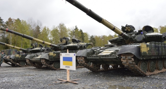 Украина в 2017 году продала танков более чем на 3 миллиарда
