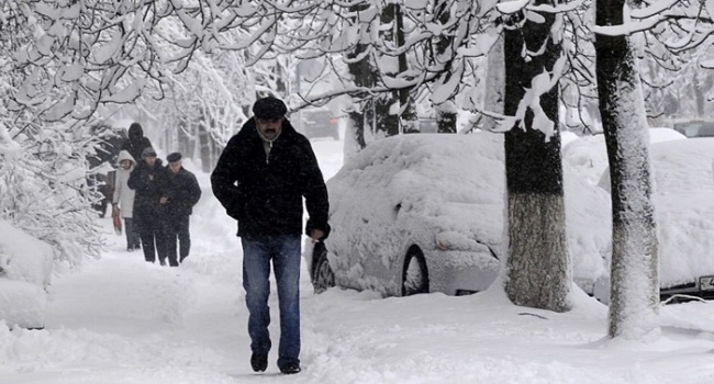 Мороз в Киеве крепчает, одевайтесь теплее, - синоптик