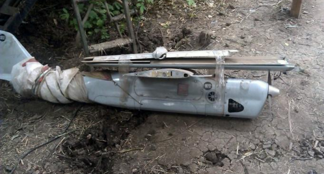 Уже третий: в зоне АТО военные ВСУ сбили российский беспилотник