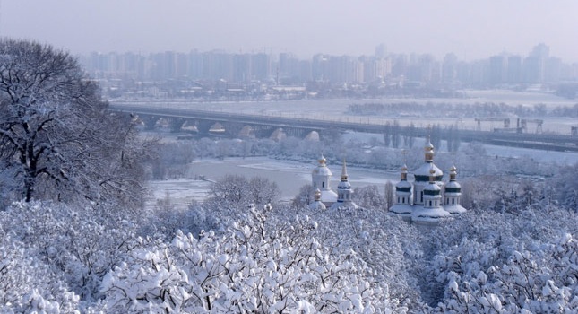 Синоптики: 16 января в Киеве будет морозно, 17 – очень снежно