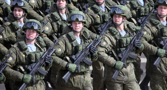 Российские военные начали учения на границе с Украиной 
