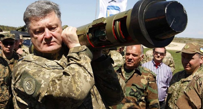 Армия Украины получит в 4 раза больше ПТРК, - Порошенко