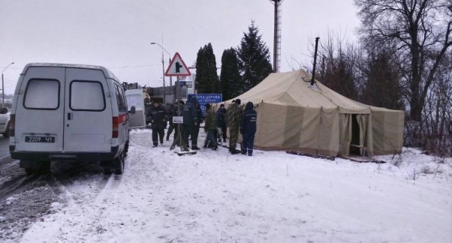 Власти Киева пошли на жесткие меры из-за снегопадов 