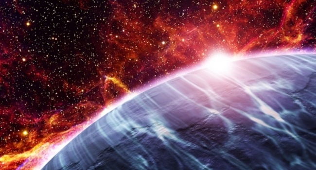 На Земле начинается многодневная магнитная буря На Земле начинается многодневная магнитная буря