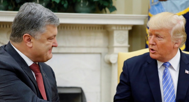 Стали известны первые подробности новой встречи Трампа и Порошенко