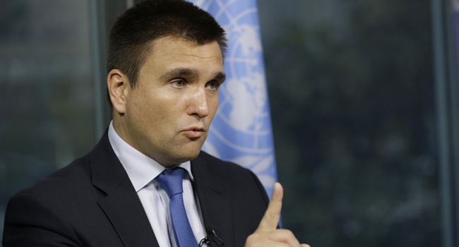 Климкин прокомментировал слухи о возможном изменении места переговоров по Донбассу 