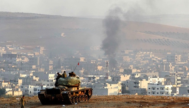 СМИ сообщили о вхождении в Сирию турецких танков 